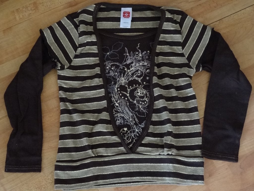 br.longsleeve voor speciale gelegenheid als nieuw mt 134/140, Kinderen en Baby's, Kinderkleding | Maat 140, Ophalen of Verzenden
