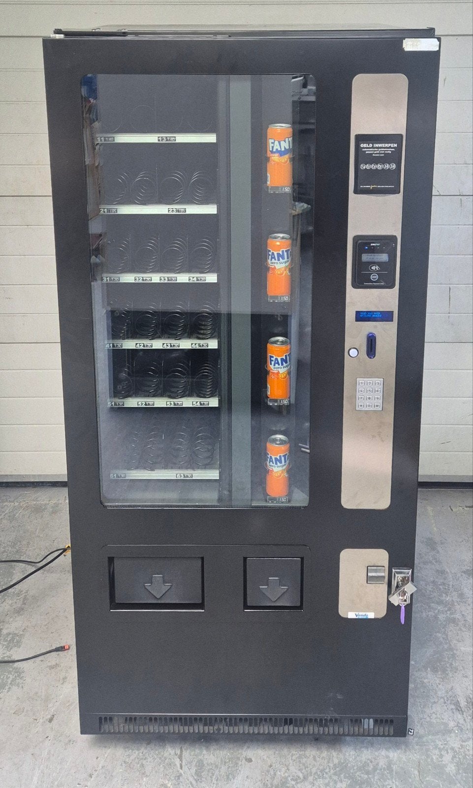 Vendo SVE 585 Snack & Frisdrankautomaat, Ophalen, Gebruikt, Vendo, N.v.t