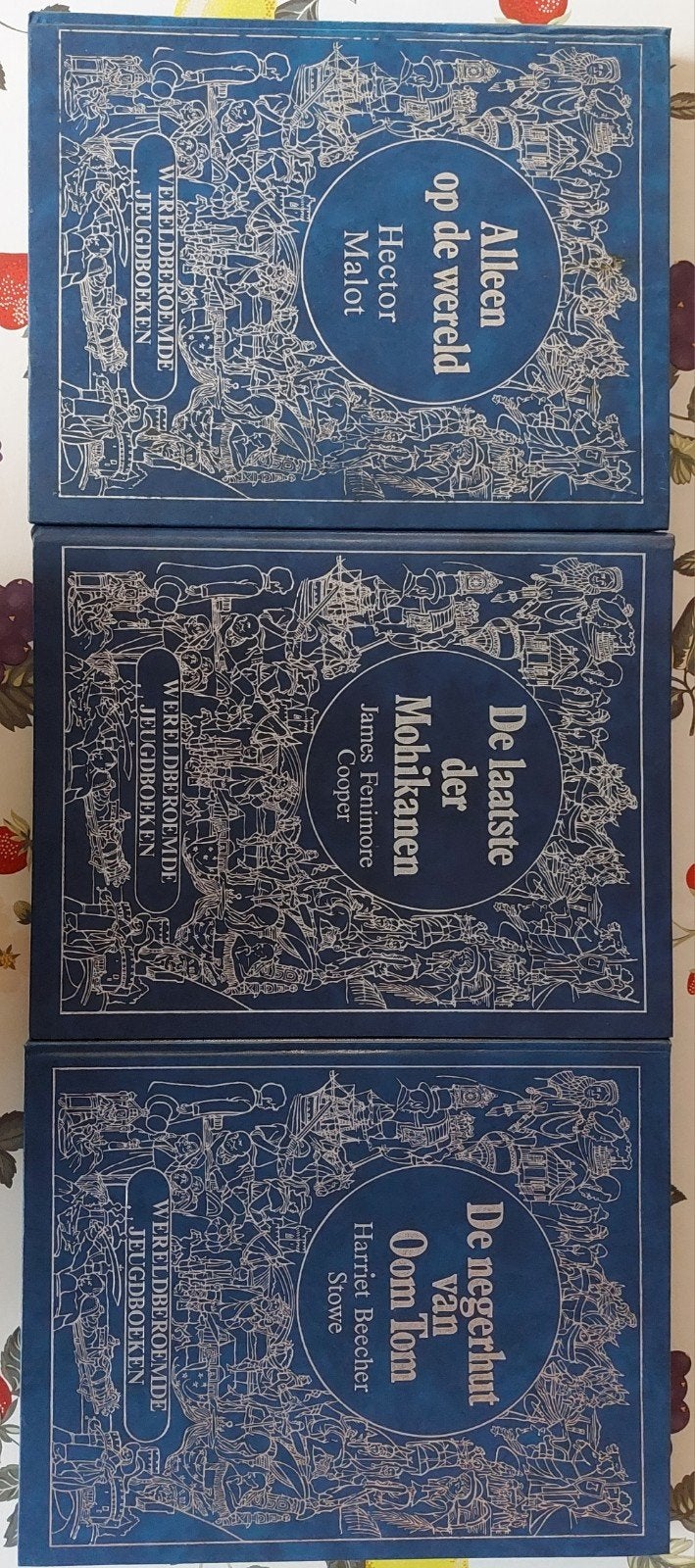 Wereldberoemde Jeugdboeken., Boeken, Ophalen of Verzenden, Gelezen, Hector Malot, James Fenimore Cooper, Harriet Beecher Stowe