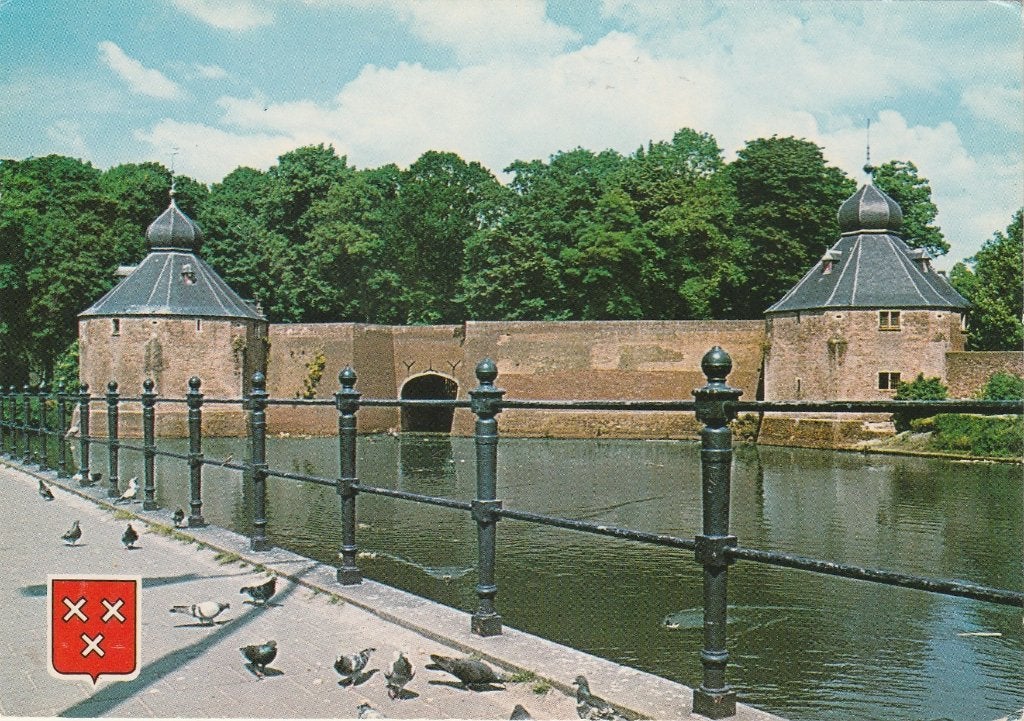 BREDA Spanjaardsgat, Verzenden, 1960 tot 1980, Ongelopen, Noord-Brabant