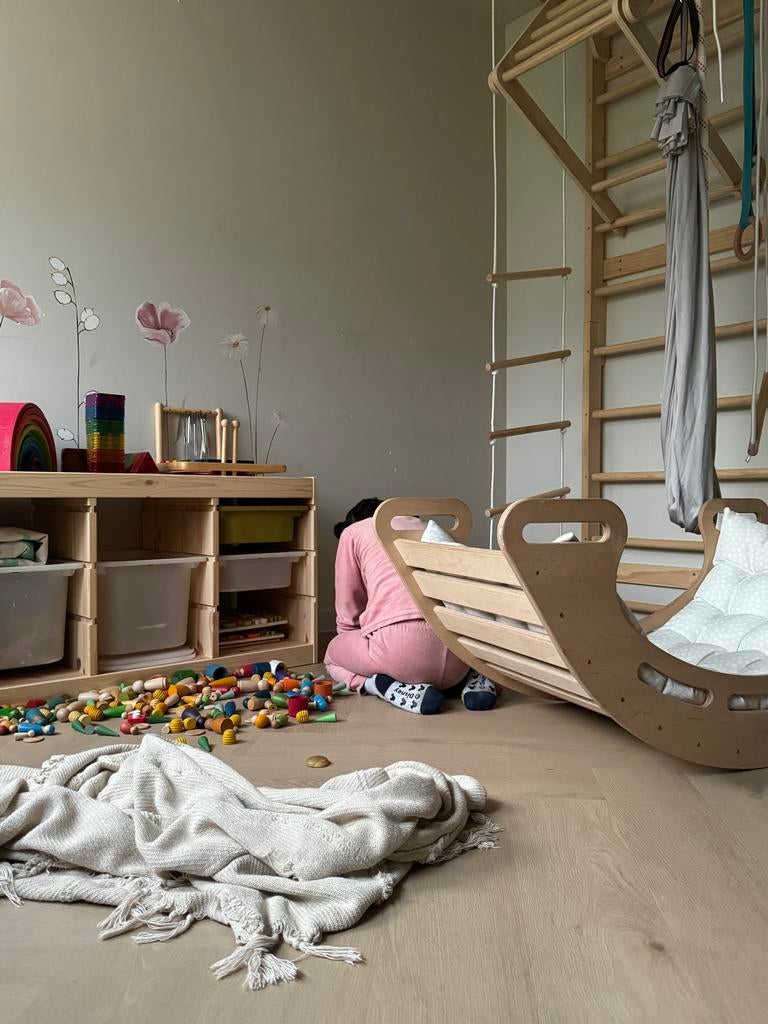 Klimrek wand, Ophalen of Verzenden, Zo goed als nieuw, Klimwand