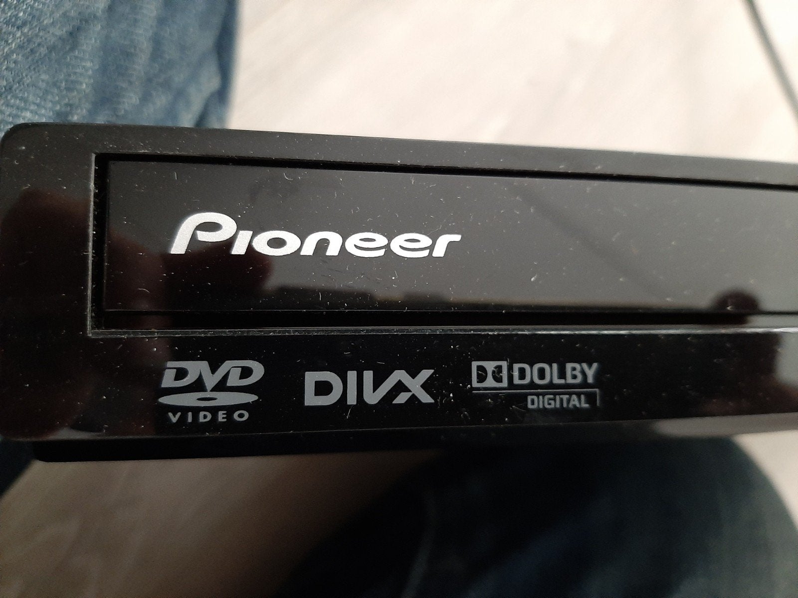 Pioneer DVD-speler met afstandsbediening en kabels, Audio, Tv en Foto, Dvd-spelers, Ophalen of Verzenden, Gebruikt, Dvd-speler