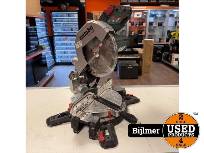 Metabo KS216M Afkortzaag, Metabo, Zo goed als nieuw, Support@metabo.com, Metabo Corporation, Metabo-Werke GmbH, 
72622 NÃ¼rtingen
Germany