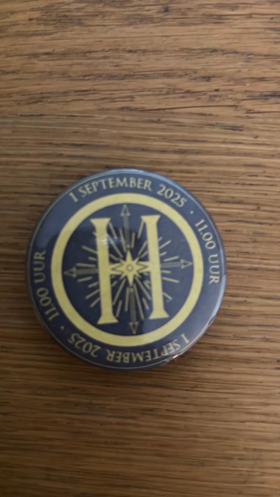 Harry potter botton van de priemiere circus theater gift, Ophalen of Verzenden, Nieuw