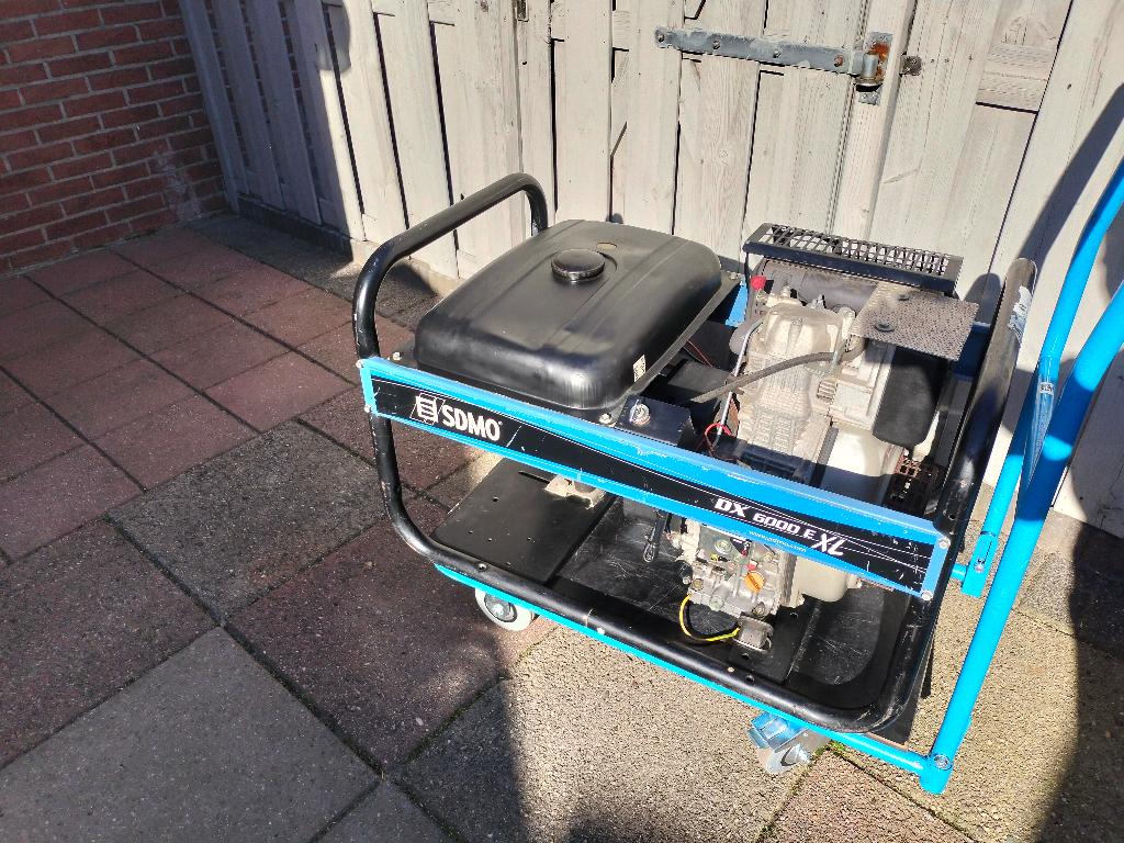 SDMO DX6000E XL Yanmar diesel generator aggregaat, Ophalen, Gebruikt