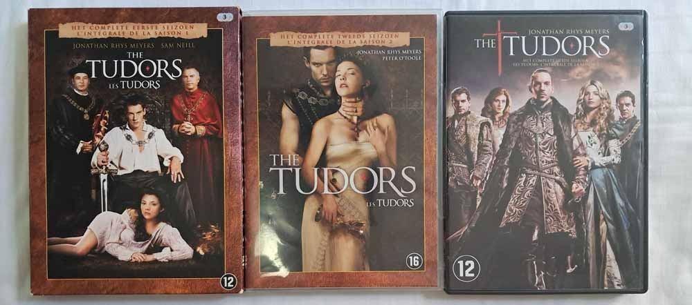 The Tudors het complete 1e, 2e en 3e op 9DVD’s, 1980 tot heden, Ophalen of Verzenden, Zo goed als nieuw, Komedie