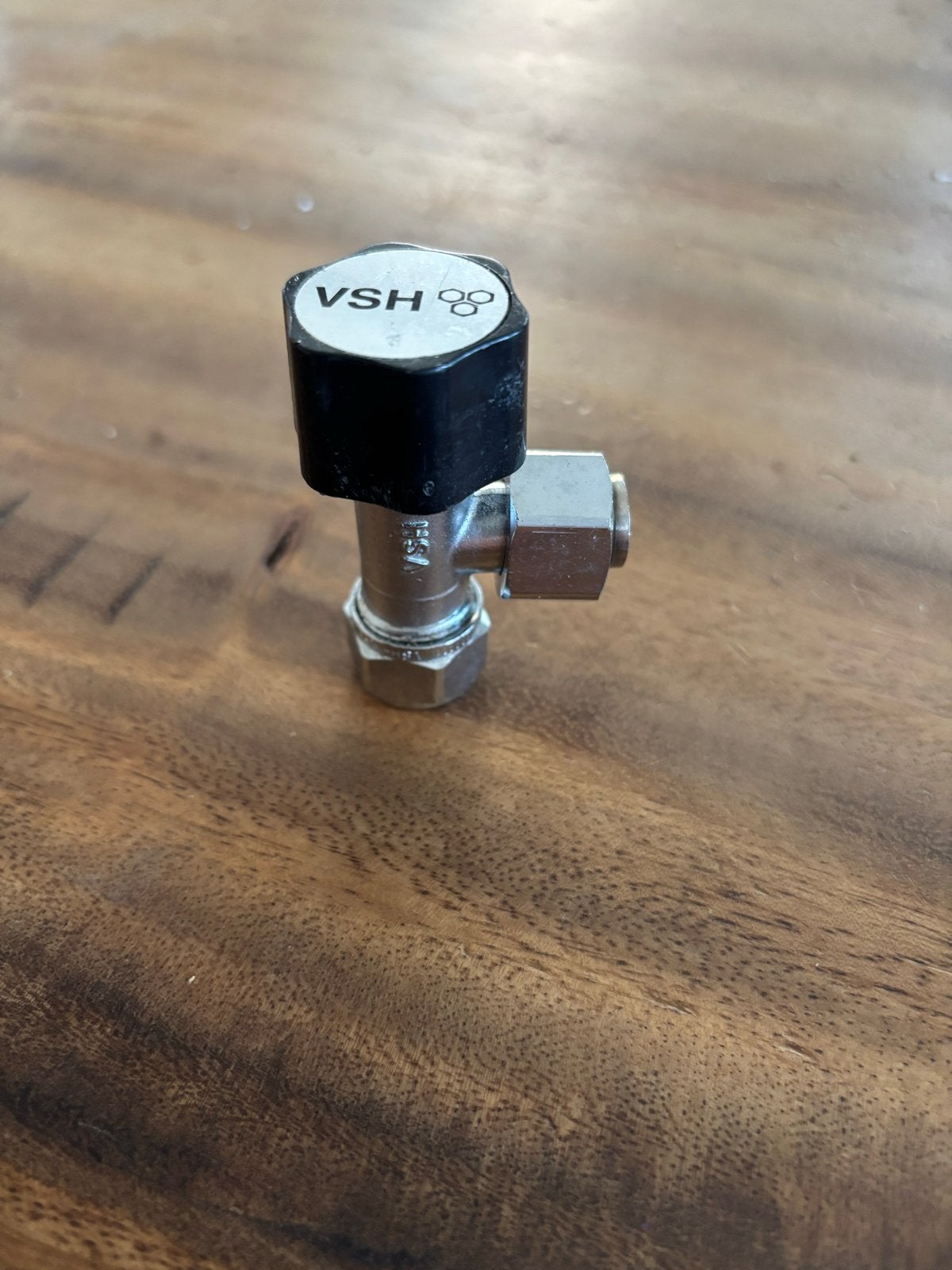 Nieuwe VSH Kraan voor wateraansluiting 3/8 12 mm, Ophalen of Verzenden, Nieuw, Chroom, Kraan