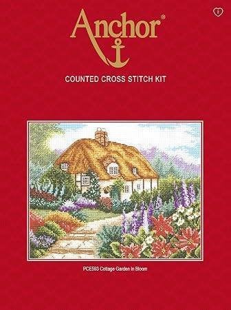 Origineel patroon Anchor - Counted Cross Stitch - PCE593, Ophalen of Verzenden, Zo goed als nieuw, Handborduren, Patroon