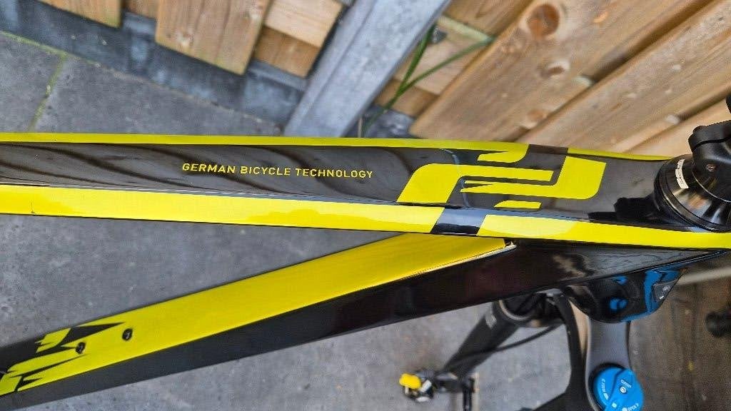 Ghost Lector LC29 Carbon Frameset Maat L, Hardtail, Nieuw, 49 tot 53 cm, Schijfrem