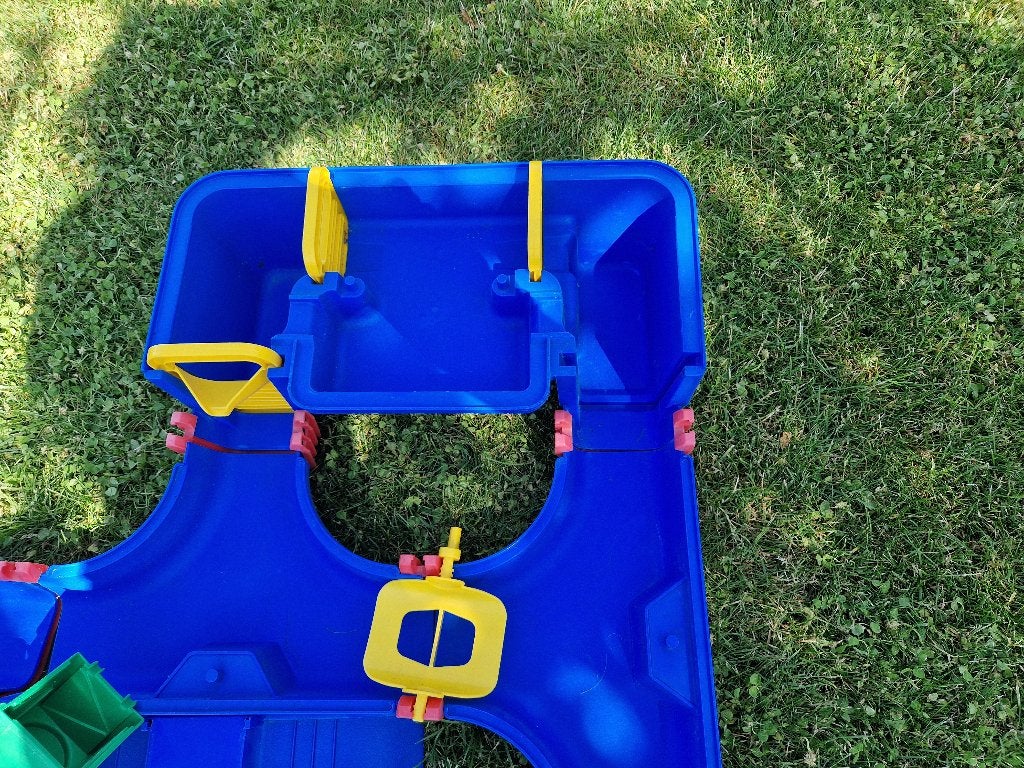 aqua play waterbaan uitbreiding, Ophalen, Zo goed als nieuw