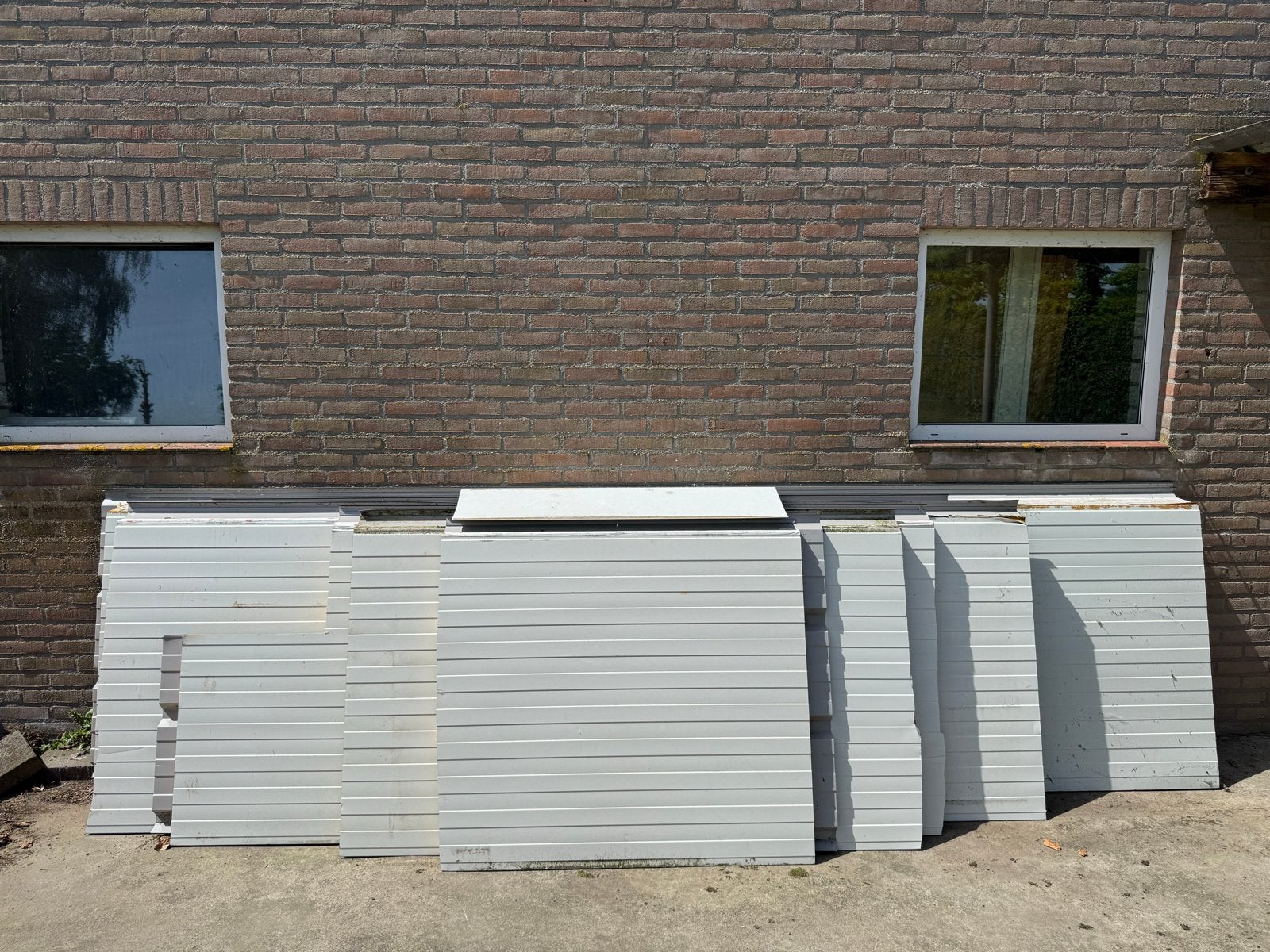 SABprofiel Geïsoleerde Dakpanelen - Diverse Maten, Ophalen, Gebruikt