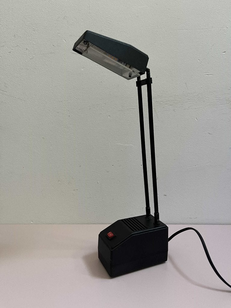 Vintage Autopi Flexo Desk Lamp - 1980s Industrial Design, Ophalen of Verzenden, Gebruikt, Kunststof, 50 tot 75 cm