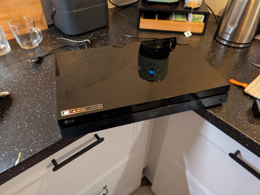 LG HX522 3D Blu-ray Home Cinema Systeem, Audio, Tv en Foto, Home Cinema-sets, Blu-ray-speler, Ophalen, Overige merken, Gebruikt