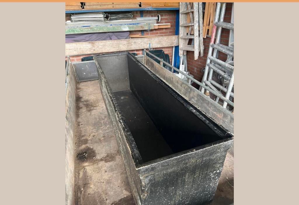 Complete convectorput, Doe-het-zelf en Verbouw, Verwarming en Radiatoren, Gebruikt, Cv-ketel of Combi-ketel, 30 tot 80 cm, Minder dan 60 cm