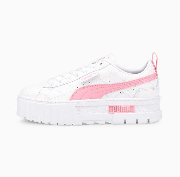 PUMA BABY PHAT MAYZE 37.5, Puma, Wit, Ophalen of Verzenden, Sneakers of Gympen