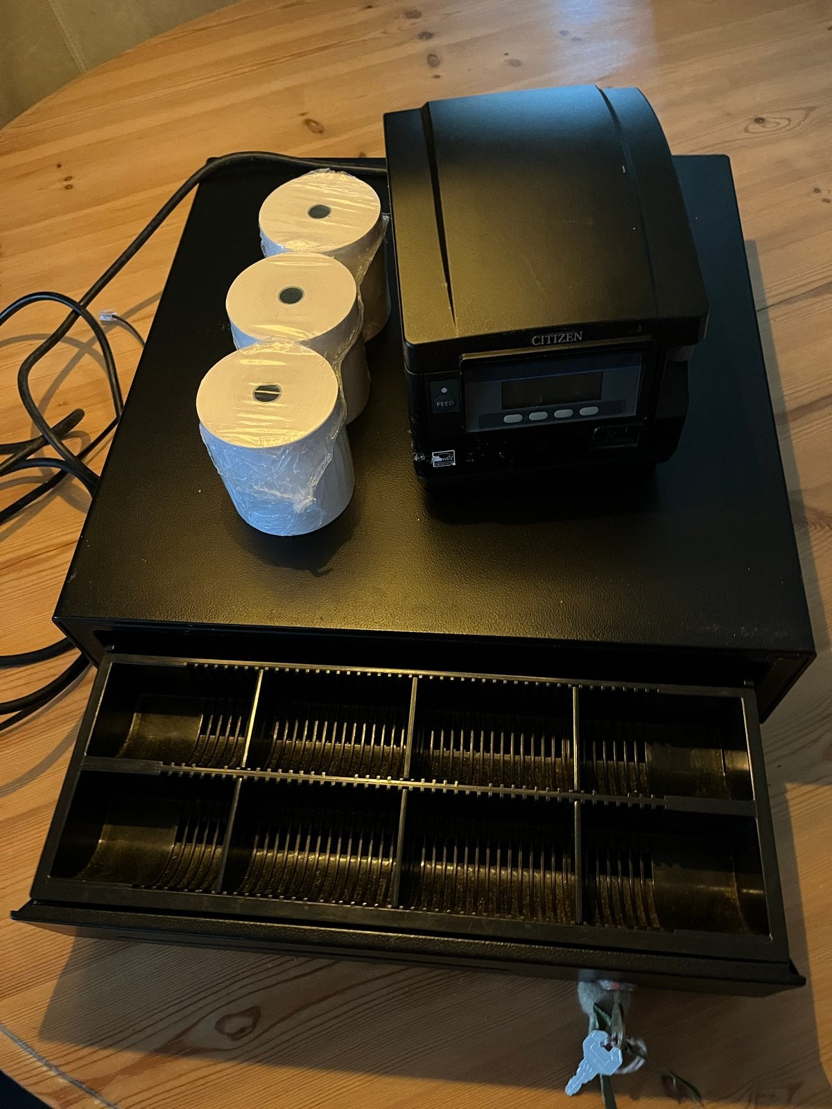 Bonnenprinter met Kassalade - Citizen, Ophalen