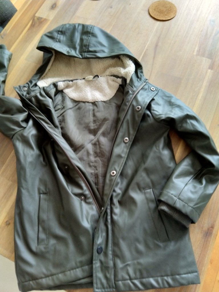 Hema jas maat 134/140, Ophalen, Gebruikt, Hema, Jongen
