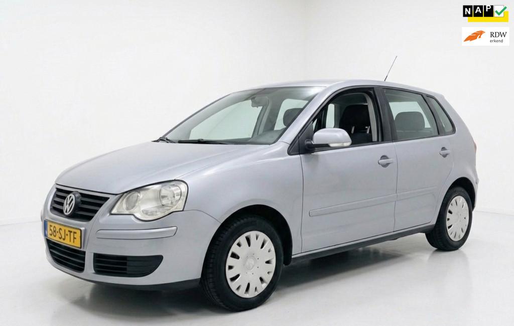 Volkswagen Polo 1.4-16V CLIMA AUTOMAAT NWE APK, Auto's, 4 cilinders, Origineel Nederlands, Bedrijf, 1033 kg