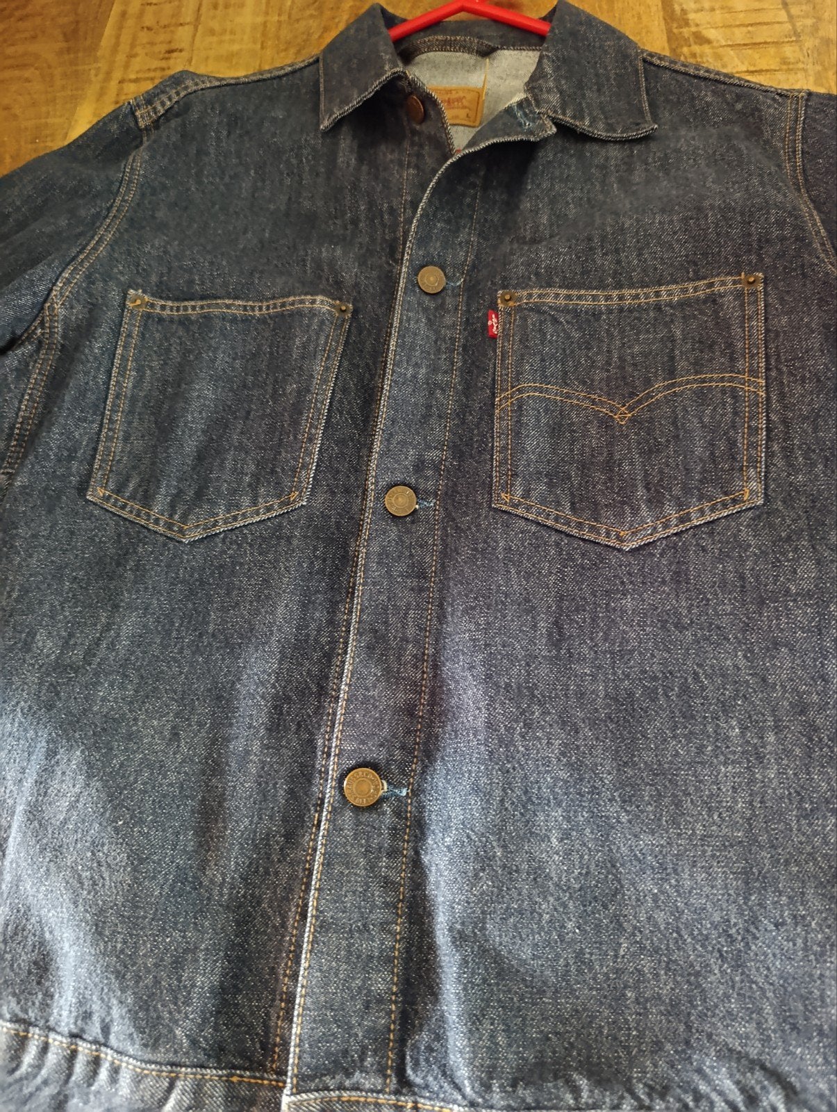 Mooi nieuw Levi's jack.Maat L., Ophalen of Verzenden, Nieuw