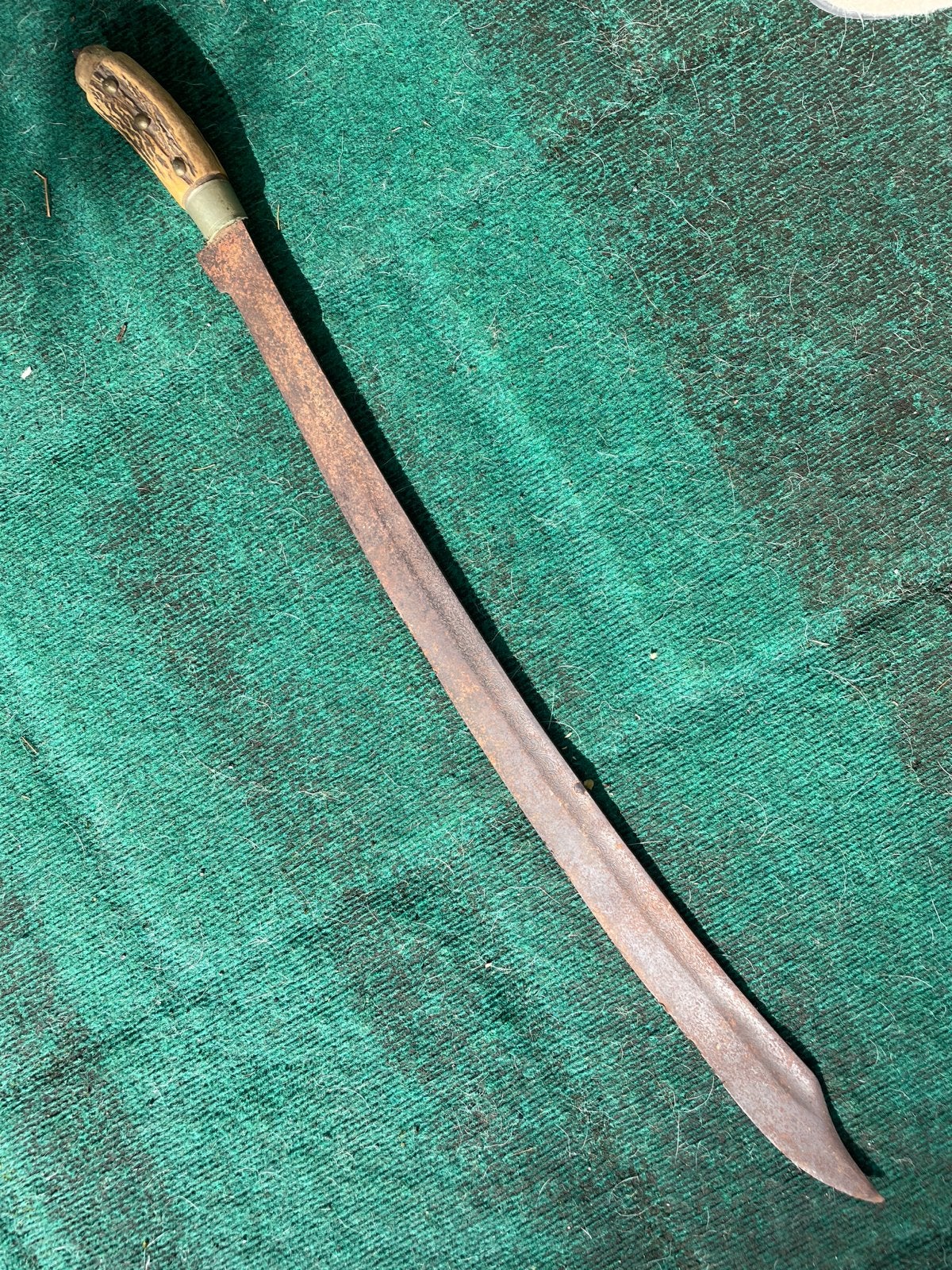 Antieke Argentijnse Artillerie Machete M1909(1924), Ophalen, Overige gebieden