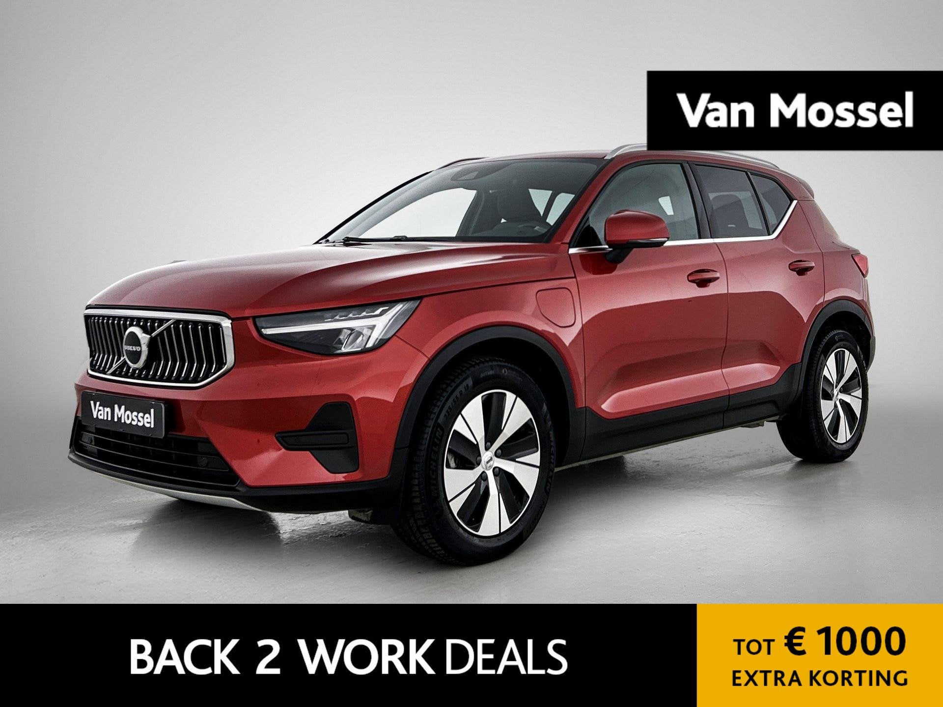 Volvo XC40 T5 Recharge Plus Bright | HARMAN KARDON | ACHTERU