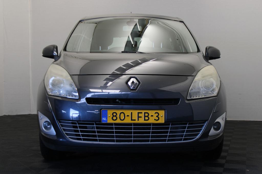 Renault Grand Scénic 1.4 TCe Dynamique |Trekhaak|, Auto's, Voorwielaandrijving, Stof, Gebruikt, Zwart