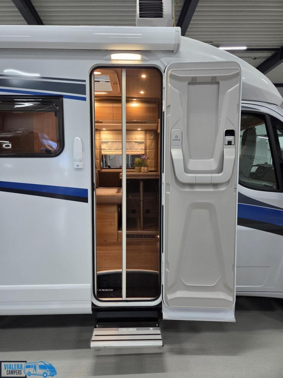 Knaus Sky TI 650 MEG * Levelsysteem* Top staat *2019, Tot en met 2, 6 tot 7 meter, Bedrijf, 6 tot 7 meter