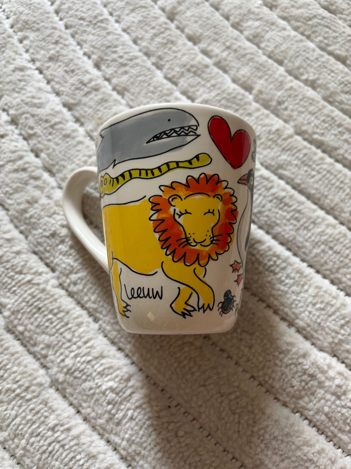 Blond Amsterdam x Diergaarde Blijdorp mok 0,35L, Blond Amsterdam, Ophalen of Verzenden, Zo goed als nieuw, Kop(pen) en/of Schotel(s)