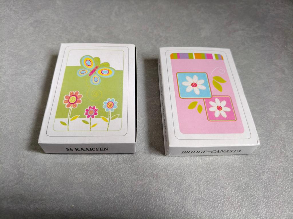2 nog nieuwe kaartensets, Ophalen of Verzenden, Nieuw