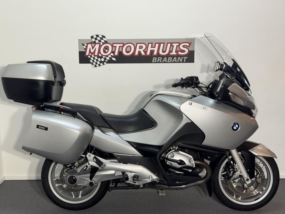 BMW R 1200 RT (bj 2009), Motoren, 2 cilinders, Motorrijbewijs A, Bedrijf, Meer dan 35 kW