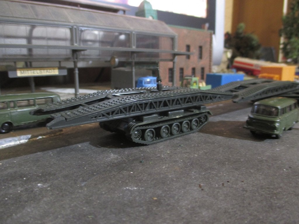 T54 Bruggenlegger tank, Ophalen of Verzenden, Nieuw, Overige typen, Herpa