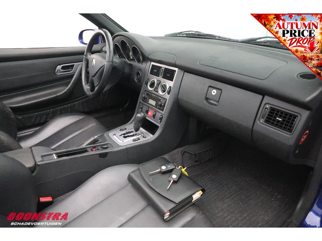 Mercedes-Benz SLK 230 Kompressor Aut. Hardtop Cruise Leder 1, foto 6