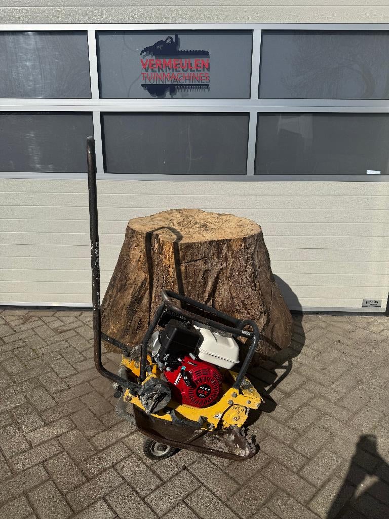 Bomag BP 18/45-2 Trilplaat (Nieuwe Honda-motor), Tuin en Terras, Hand-tuingereedschap, ., Overige soorten, Zo goed als nieuw, .