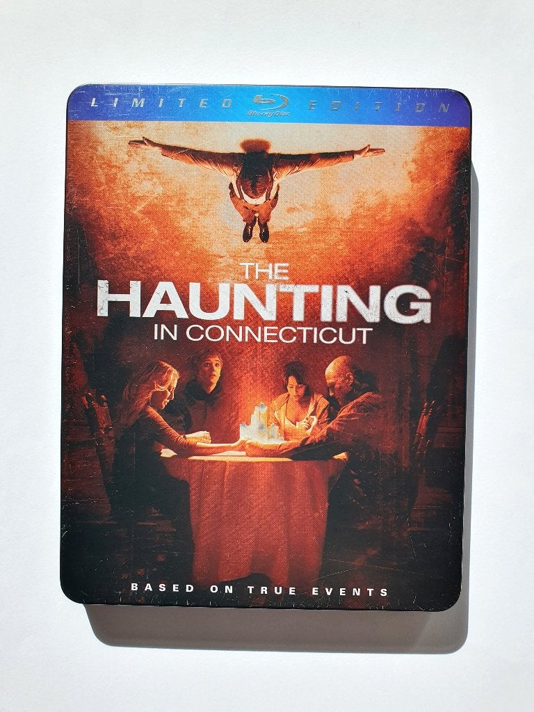 The Haunting In Connecticut (MetalCase), Cd's en Dvd's, Ophalen of Verzenden, Zo goed als nieuw, Horror