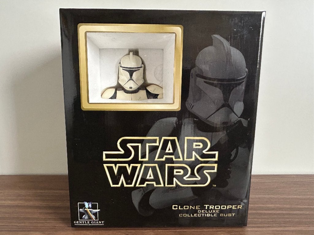 Star Wars Gentle Giant Clone Trooper AOTC NIEUW, Verzamelen, Star Wars, Ophalen of Verzenden, Nieuw, Beeldje of Buste