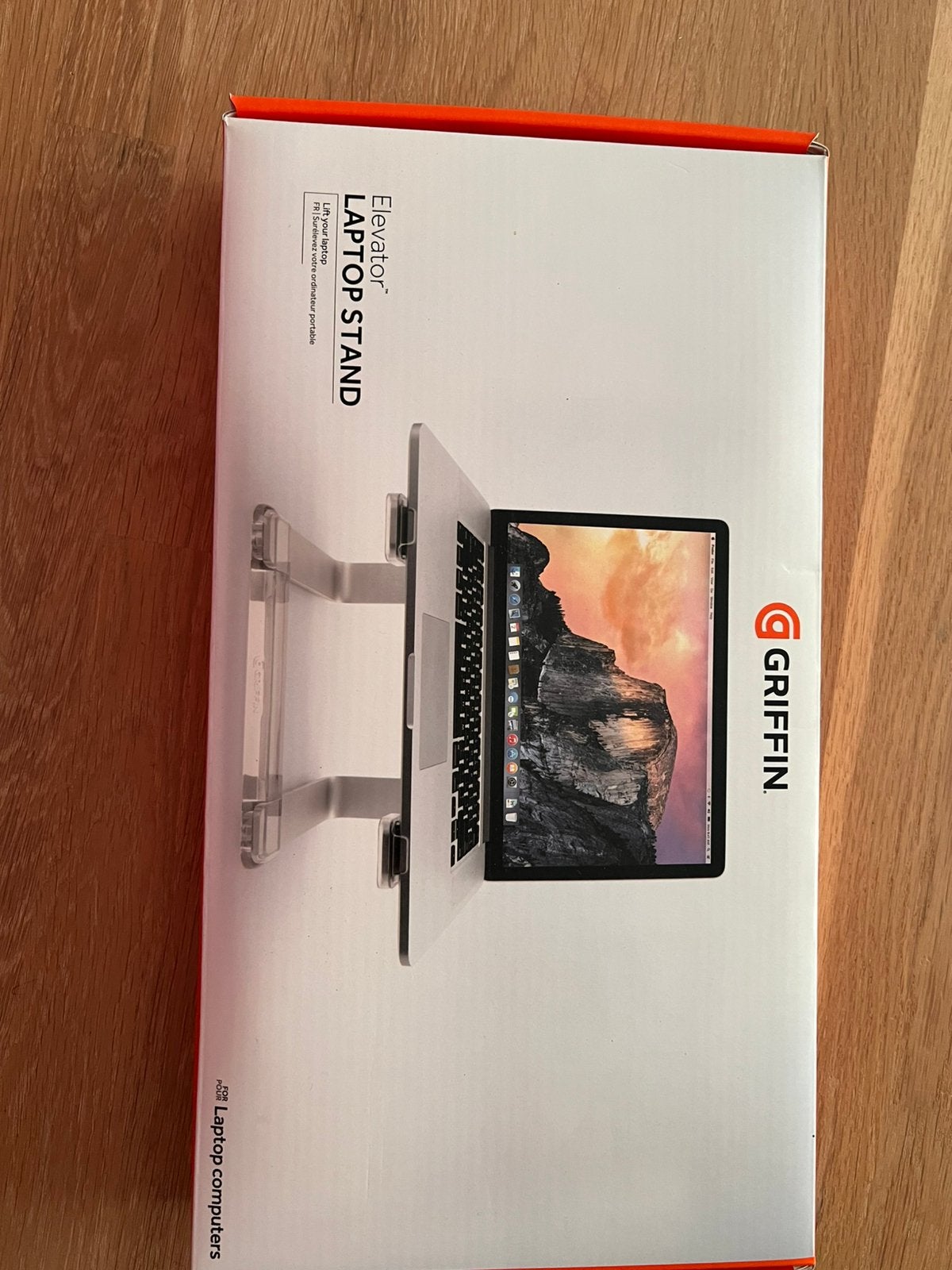 Griffin Elevator Laptop standaard., Ophalen of Verzenden, Zo goed als nieuw, Griffin