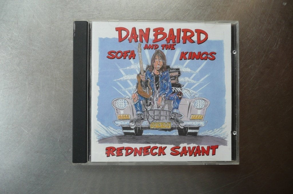 Dan Baird And The Sofa Kings - Redneck Savant RARE, Overige genres, Ophalen of Verzenden, Zo goed als nieuw, Album