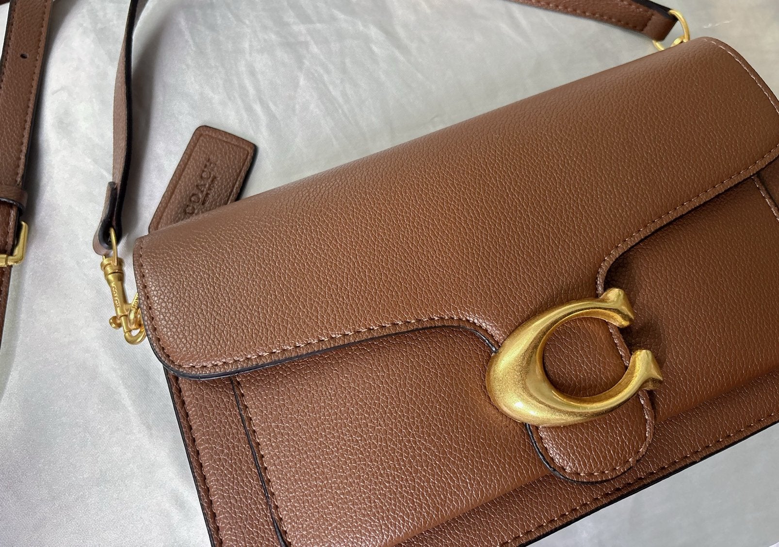 Coach bag tabby 26, Sieraden, Tassen en Uiterlijk, Ophalen of Verzenden, Nieuw, Bruin, Schoudertasje