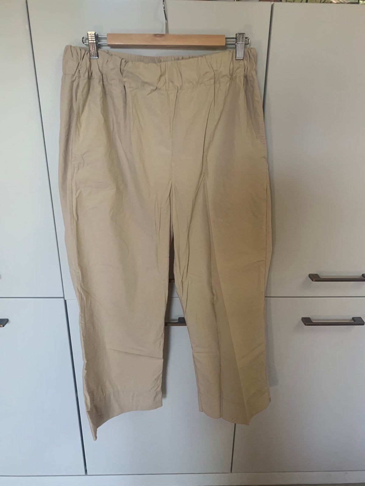 By Malene Birger broek zand 40, Maat 38/40 (M), Verzenden, Beige, Zo goed als nieuw