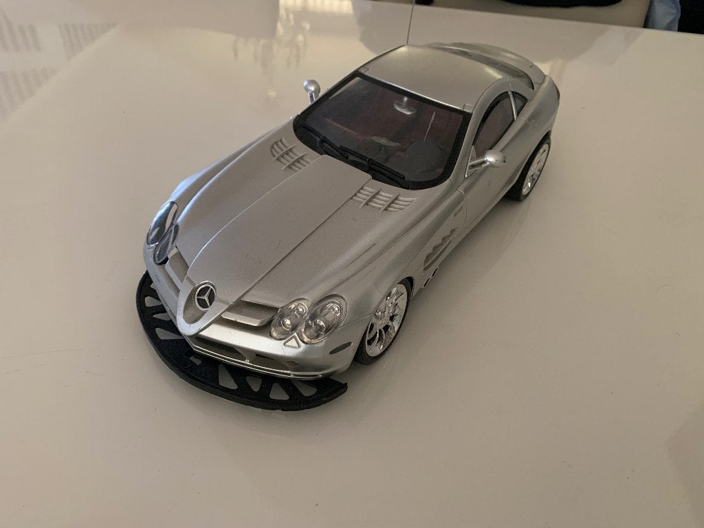 Graupner RC auto 1/12 Mercedes SLR, Elektro, Gebruikt, Ophalen of Verzenden, Auto onroad