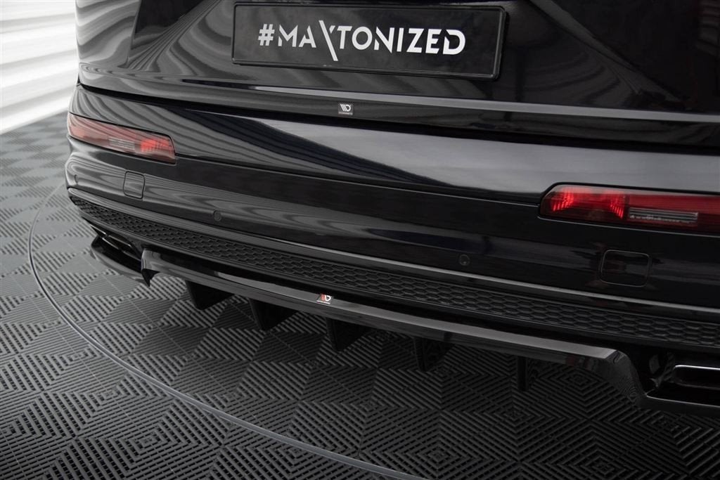Maxton Design Audi SQ7 Rear Centre Diffuser Vertical Bar Ver, Verzenden, Automotive Parts, A.parts@hotmail.nl, Trasmolenlaan 12 3447 GZ Woerden