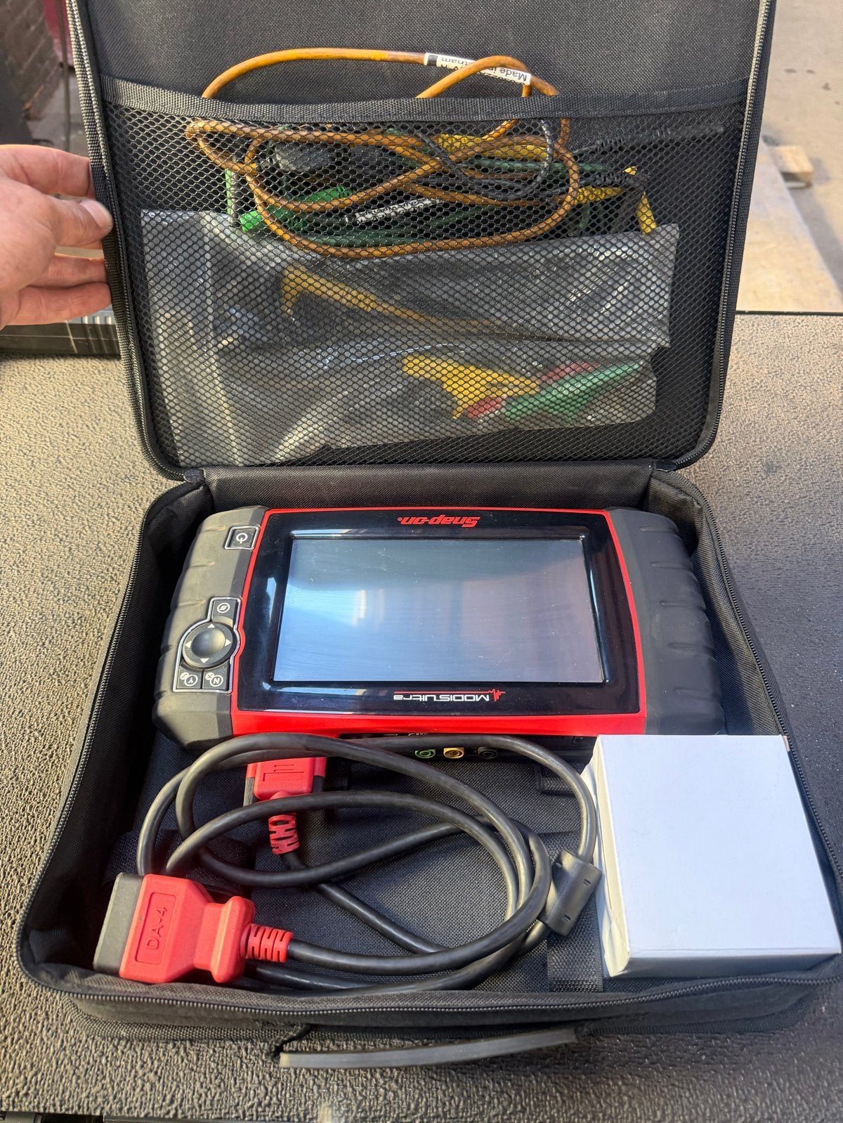 Snap-on Modis Ultra Diagnosetool met accessoires, Auto diversen, Ophalen of Verzenden, Gebruikt