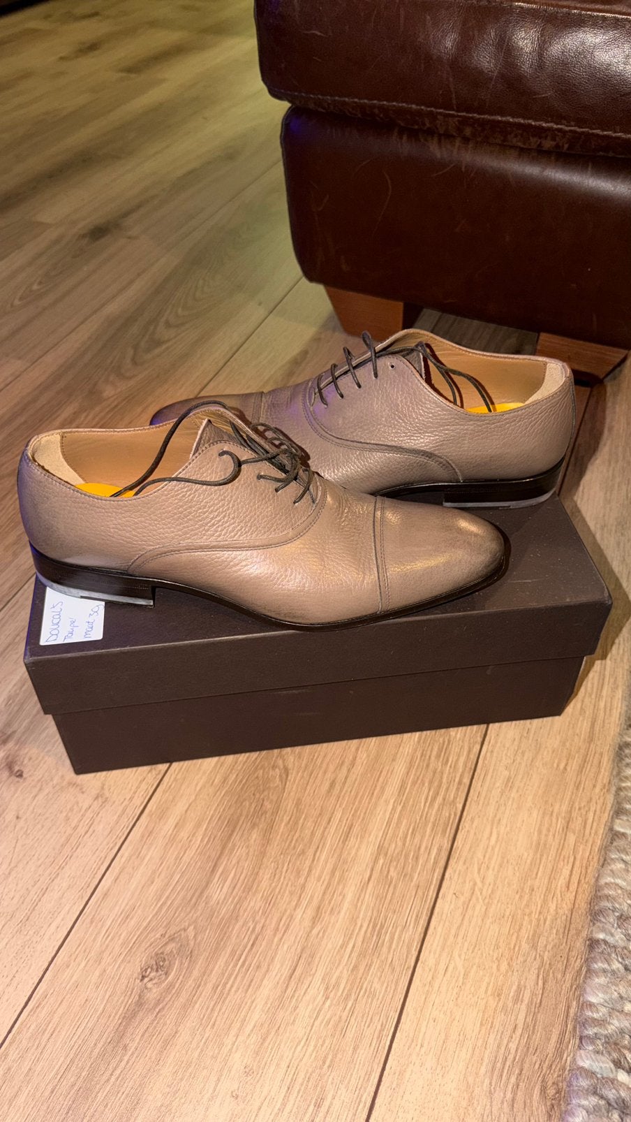 Doucal’s luxe leren herenschoenen, Ophalen of Verzenden, Gedragen, Overige kleuren