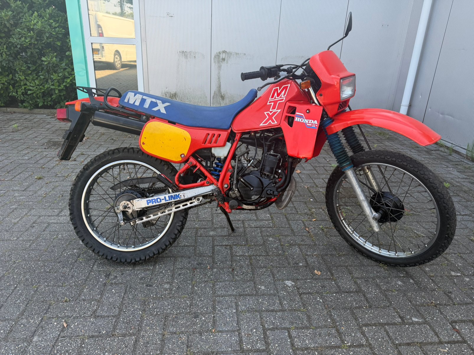 Honda MTX80R HD08, Particulier