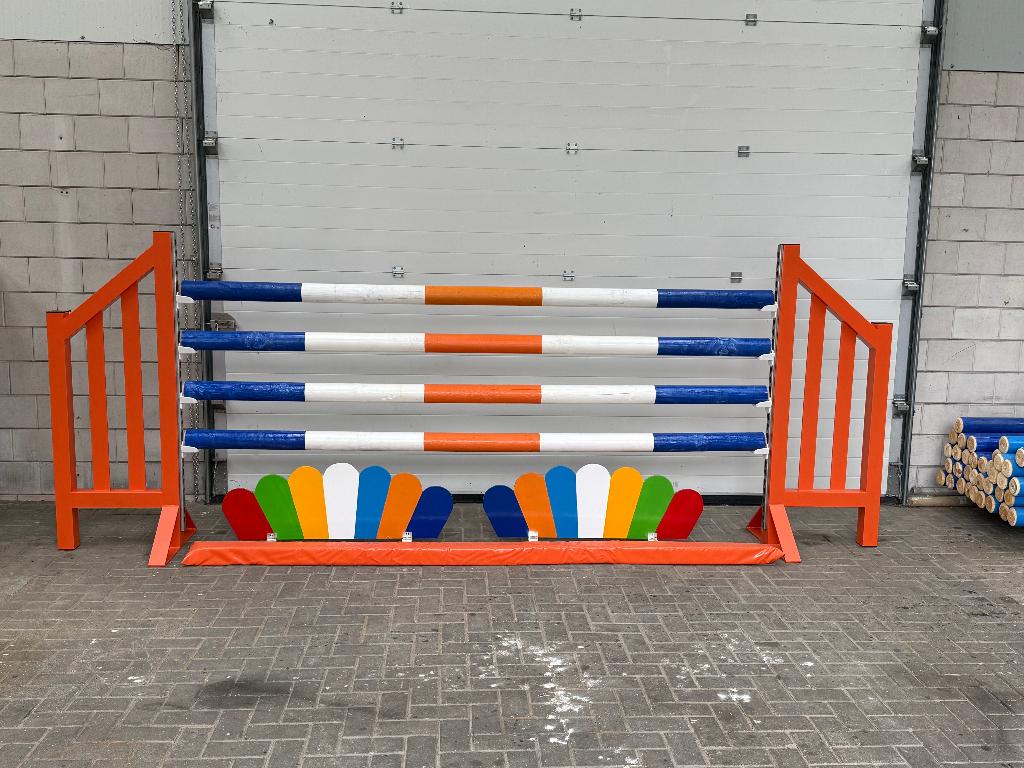 Complete Hindernis Softpoles, springsloten en nog veel meer, Dieren en Toebehoren, Ophalen of Verzenden, Nieuw, Overige soorten