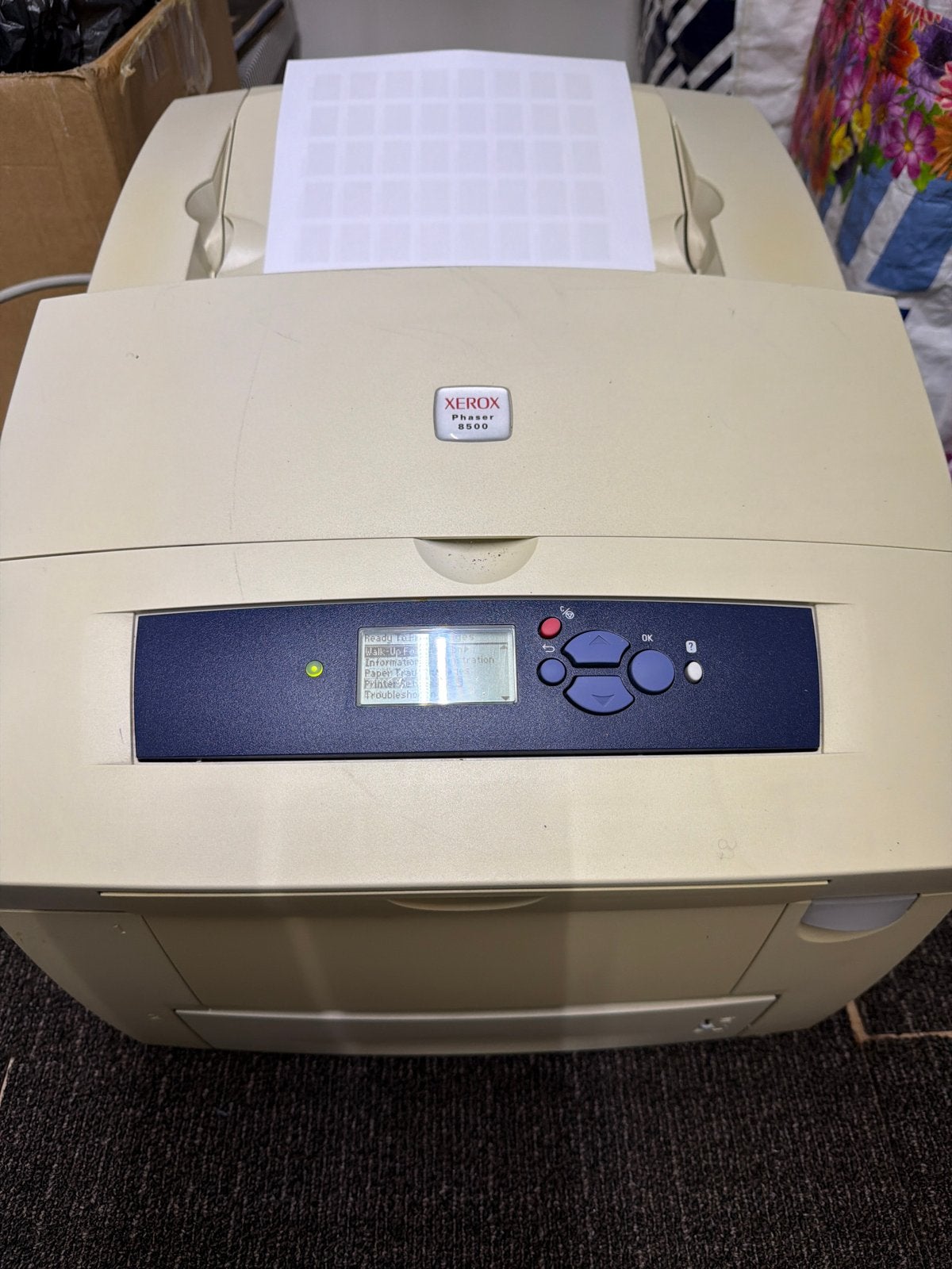 Xerox Phaser 8500 kleurenprinter - Goede staat, Computers en Software, Ophalen, Gebruikt, Printer, Kleur printen