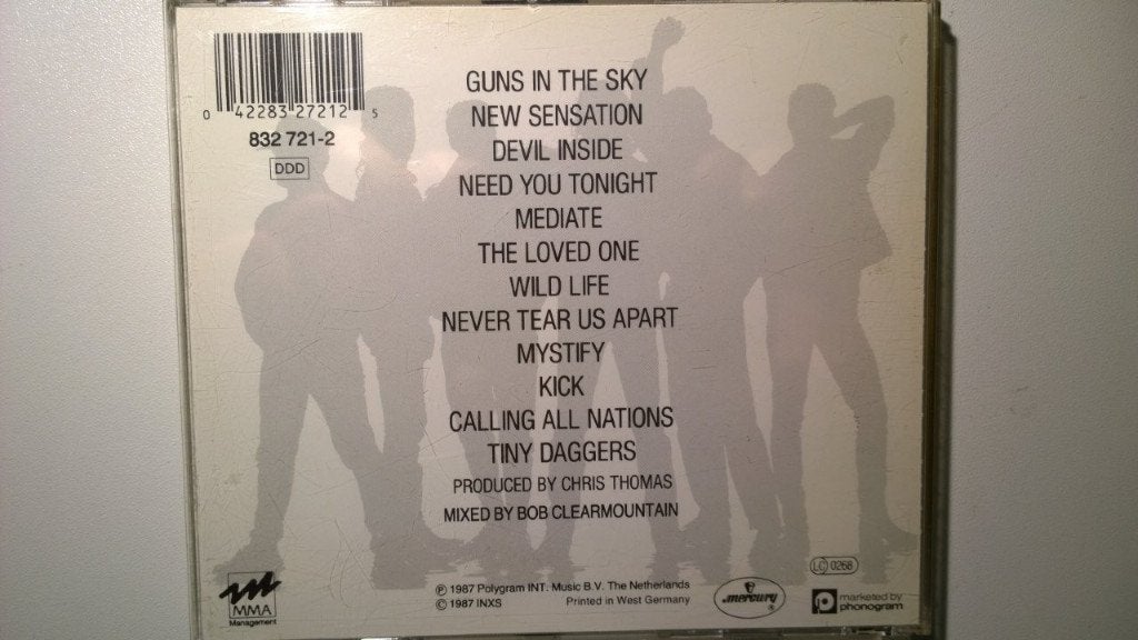 INXS - Kick, Ophalen of Verzenden, Zo goed als nieuw, Poprock, Album