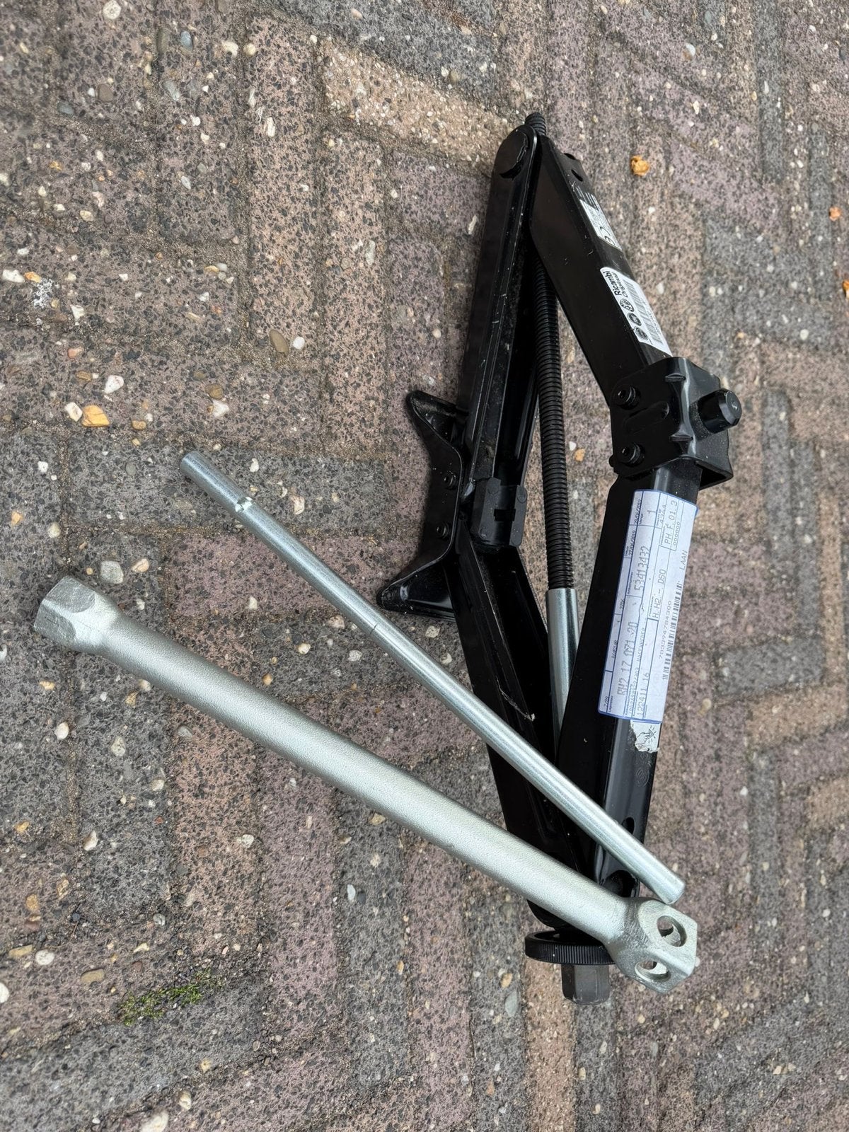 Krikset voor Fiat Ducato - Zo goed als nieuw, Ophalen of Verzenden, Zo goed als nieuw, Mechanisch, Schaarkrik