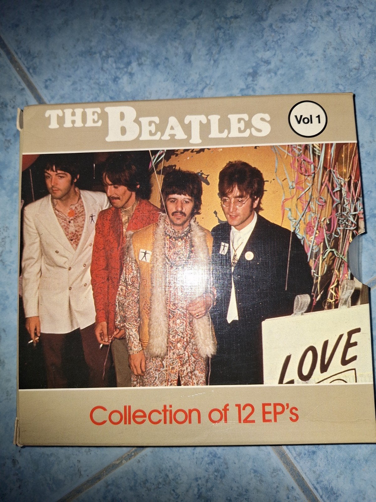 The Beatles Collection of 12 EP's Vol 1 - Limited Edition, 7 inch, Ophalen of Verzenden, Zo goed als nieuw, Pop