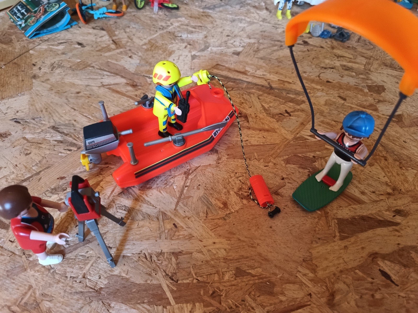 PLAYMOBIL City Action - 70144, Ophalen of Verzenden, Zo goed als nieuw